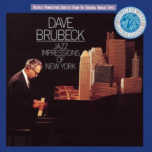 Dave Brubeck - Jazz Impressions of New York vinyl record cover