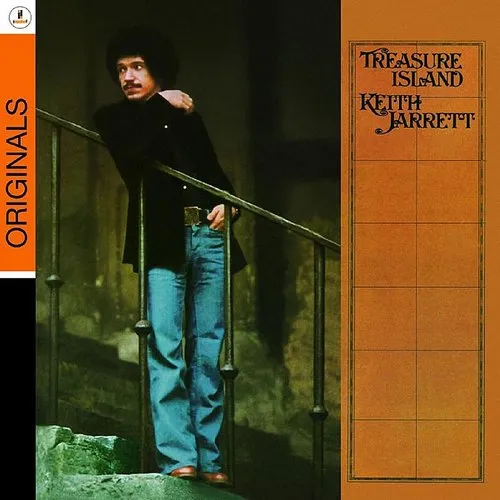 Keith Jarrett - Treasure Island vinyl record cover