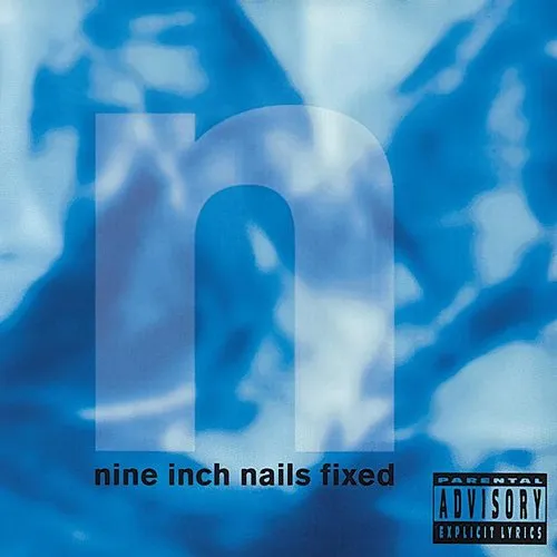 Nine Inch Nails - Fixed vinyl record cover