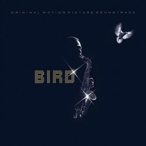 Charlie Parker - Bird vinyl record cover