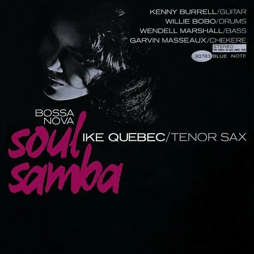 Ike Quebec - Bossa Nova Soul Samba (Jpn)