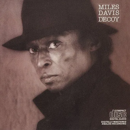 Miles Davis - Decoy vinyl record cover