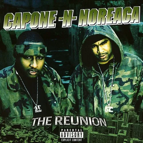 Capone-N-Noreaga - Reunion vinyl record cover
