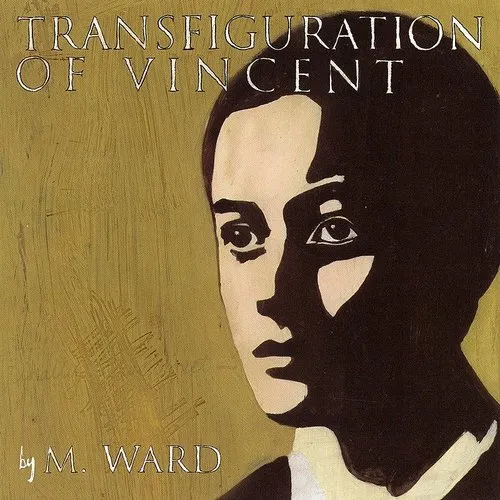 M. Ward - Transfiguration Of Vincent (Blue) vinyl record cover