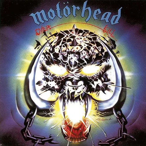 Motörhead - Overkill vinyl record cover