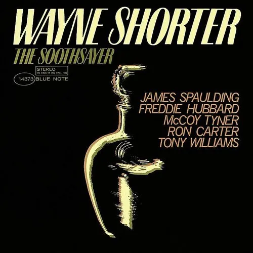 Wayne Shorter - Soothsayer (Blue Note Classic Vinyl Edition) vinyl record cover
