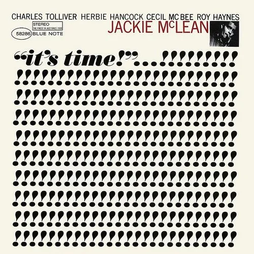 Jackie Mclean - It's Time [Reissue] (Jpn)