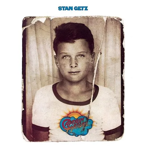 Stan Getz - Captain Marvel vinyl record cover