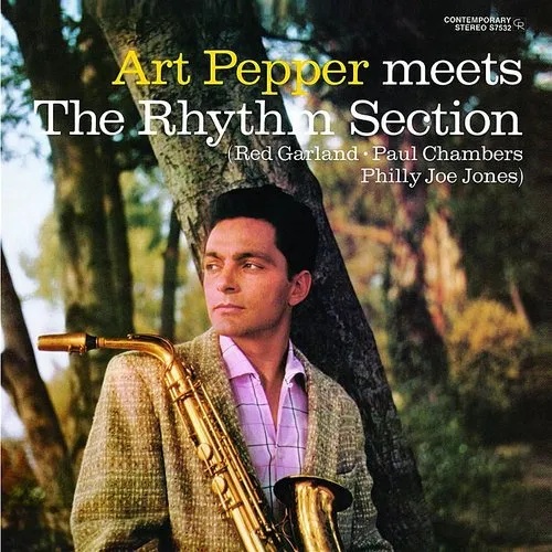 Art Pepper - Art Pepper Meets the Rhythm Section [Hybrid SACD] [Remaster]