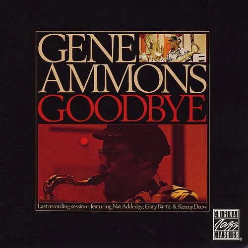 Gene Ammons - Goodbye vinyl record cover