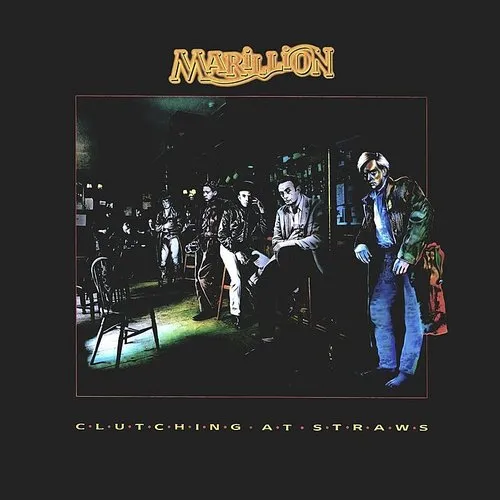 Marillion - Clutching At Straws vinyl record cover
