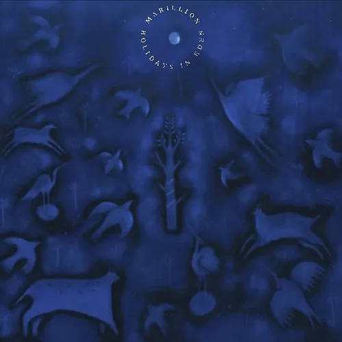 Marillion - Holidays In Eden (2022 Remix) (Can) vinyl record cover