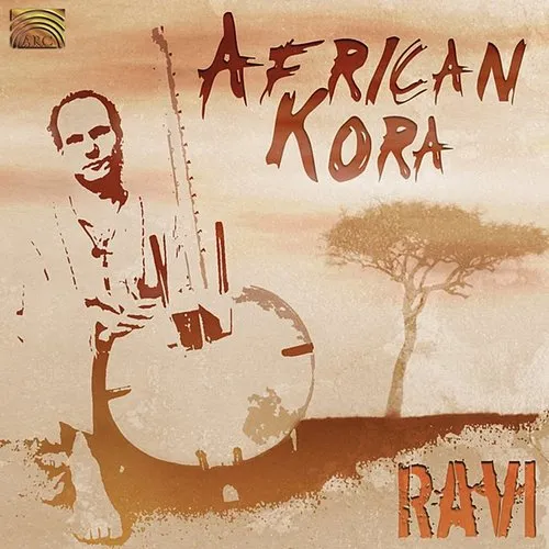 Ravi - African Kora vinyl record cover