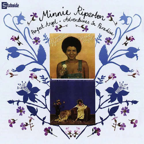 Minnie Riperton - Perfect Angel vinyl record cover