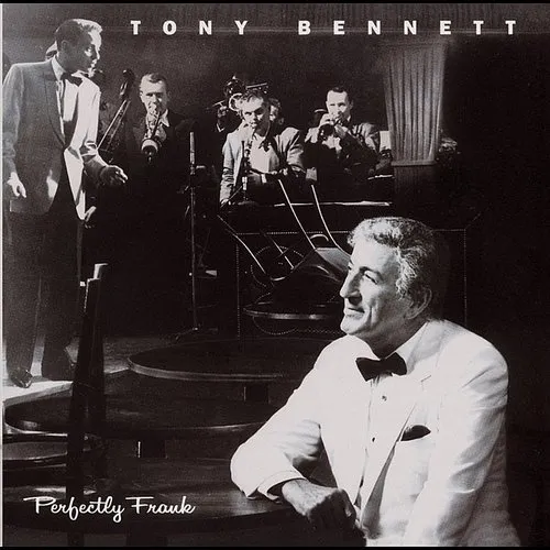 Tony Bennett - Perfectly Frank vinyl record cover