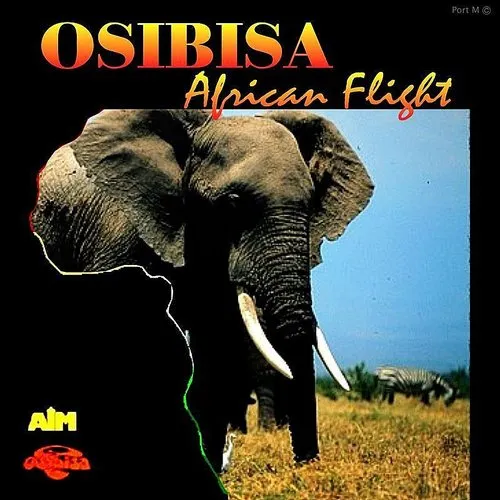 Osibisa - African Flight vinyl record cover