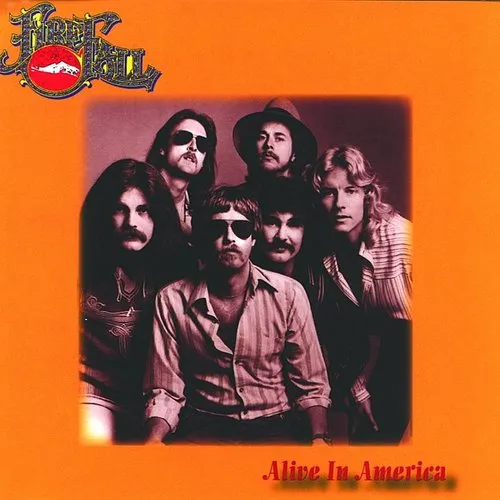 Firefall - Alive In America (2022 Remaster) vinyl record cover