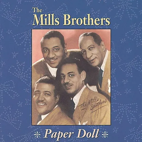 Mills Brothers - Paper Doll vinyl record cover