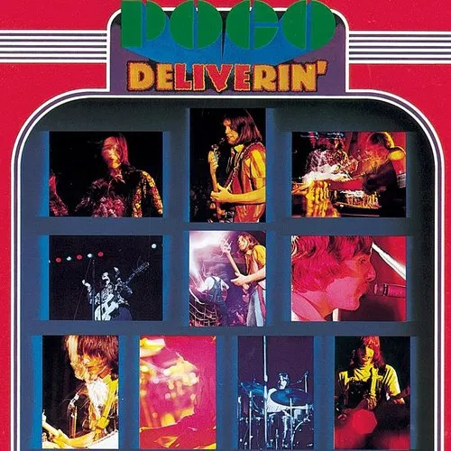 Poco - Deliverin' vinyl record cover
