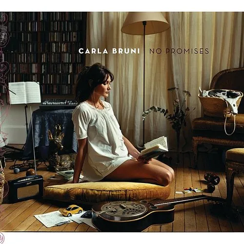 Carla Bruni - No Promises vinyl record cover
