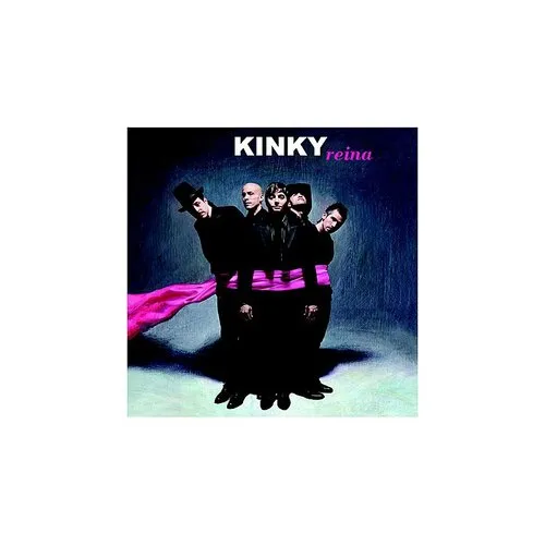 Kinky - Reina vinyl record cover