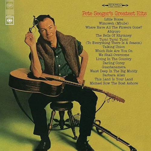 Pete Seeger - Pete Seeger's Greatest Hits [2002] [Remaster]