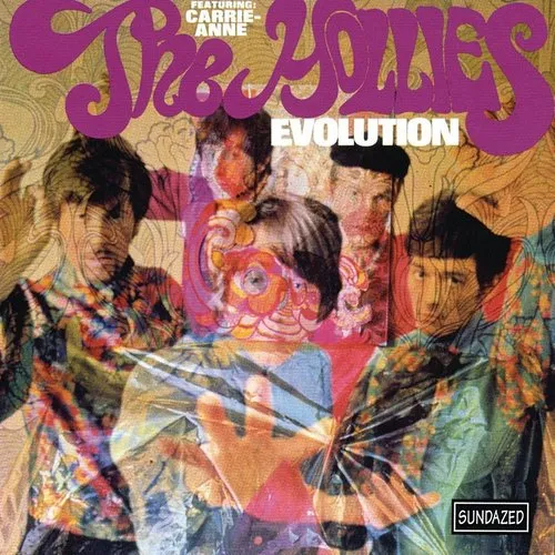 Hollies - Evolution vinyl record cover