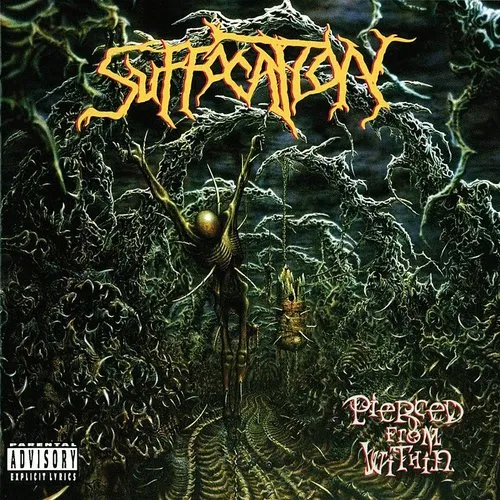 Suffocation - Pierced From Within (Uk)