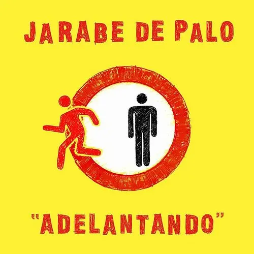Jarabe De Palo - Adelantando (LP + CD) vinyl record cover