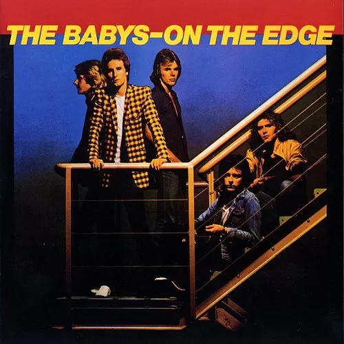 The Babys - On the Edge vinyl record cover