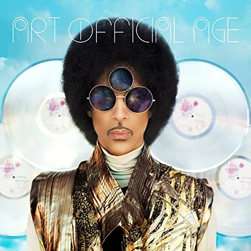 Prince - Art Official Age vinyl record cover