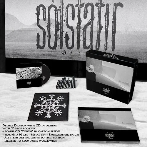 Solstafir - Otta (Blue) [Clear Vinyl] (Gate) [Limited Edition] (Wht)
