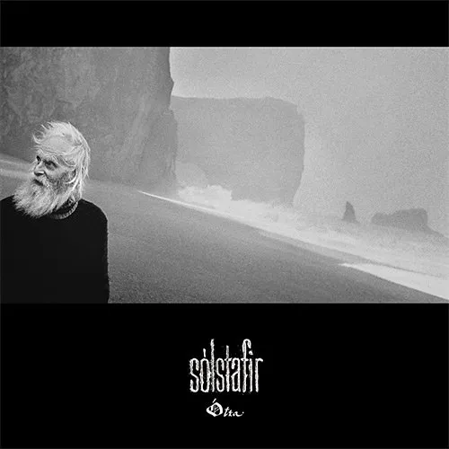 Solstafir - Otta (Blue) vinyl record cover