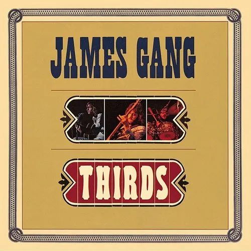 James Gang - Thirds vinyl record cover