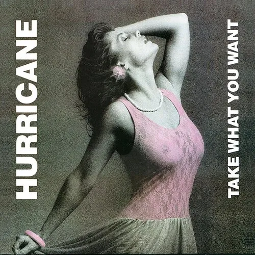 Hurricane - Take What You Want vinyl record cover
