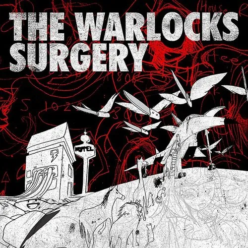 The Warlocks - Surgery vinyl record cover