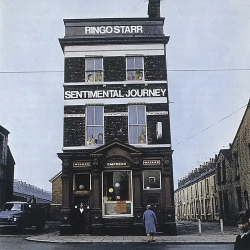 Ringo Starr - Sentimental Journey vinyl record cover