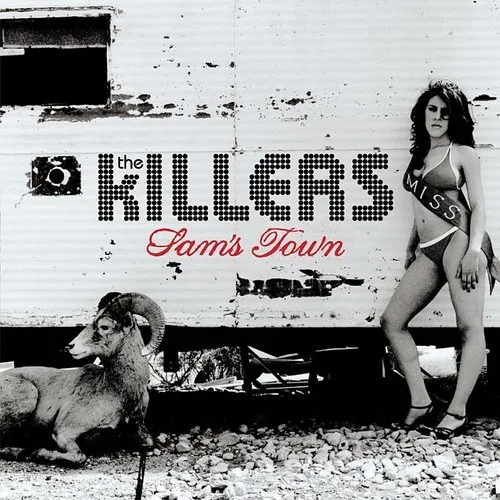 The Killers - Sam's Town vinyl record cover