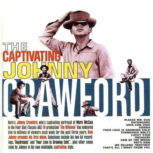 Johnny Crawford - Captivating Johnny Crawford