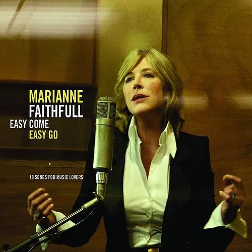 Marianne Faithfull - Easy Come Easy Go vinyl record cover