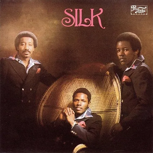 Silk - Silk vinyl record cover