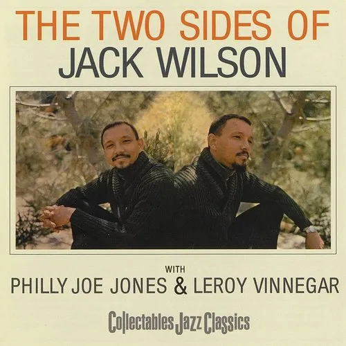 Jack Wilson - The Two Sides Of Jack Wilson vinyl record cover