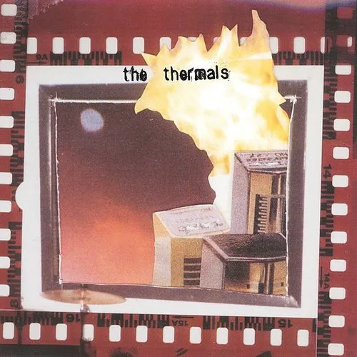 The Thermals - More Parts Per Million vinyl record cover