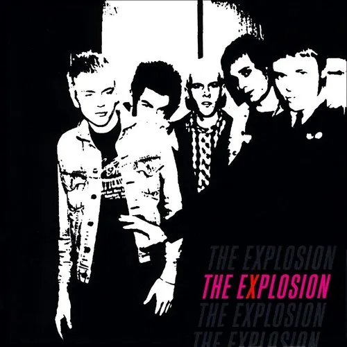 Explosion - Explosion vinyl record cover