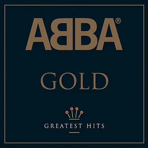 ABBA - Gold-Greatest Hits vinyl record cover