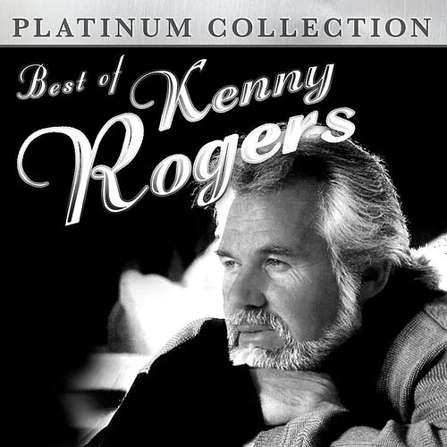 Kenny Rogers - Best Of Kenny Rogers vinyl record cover