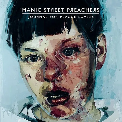 Manic Street Preachers - Journal for Plague Lovers vinyl record cover