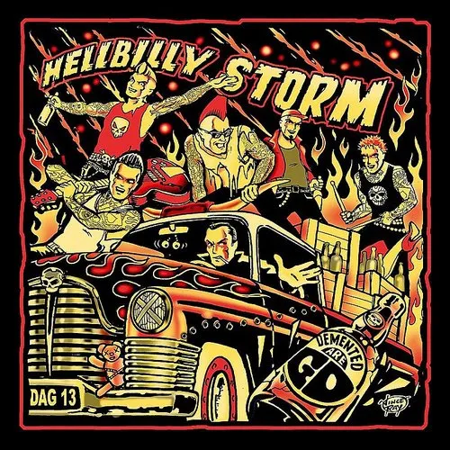 Demented Are Go – Hellbilly Storm（LP） Demented Are Go - Hellbilly Storm | RECORD STORE DAY