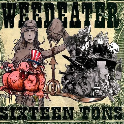 Weedeater - Sixteen Tons [Cassette]