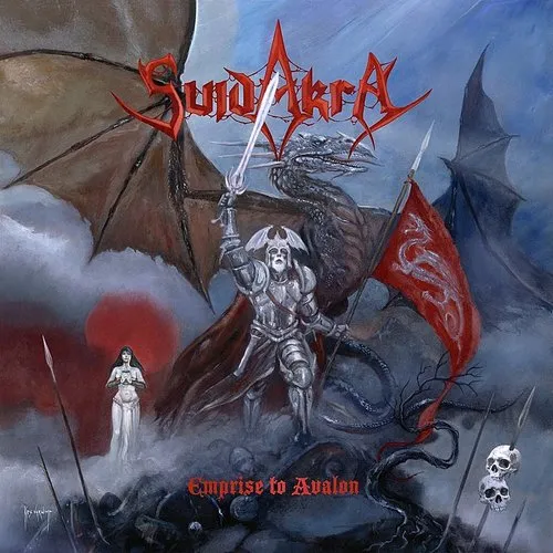 Suidakra - Emprise to Avalon vinyl record cover